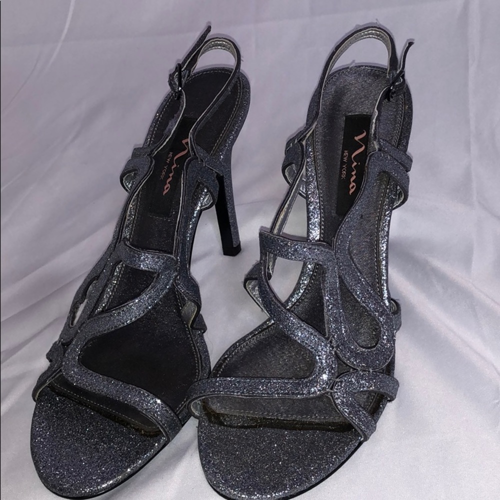 Nina Sparkly unique heels✨